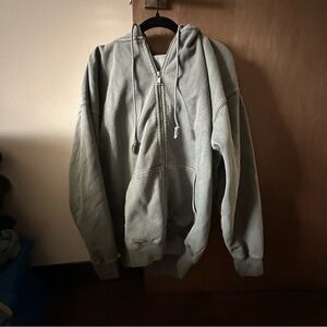 Teal Brandy Melville Hoodie